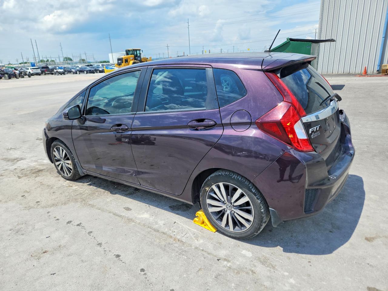 2015 Honda Fit Ex Purple vin: 3HGGK5G86FM725322