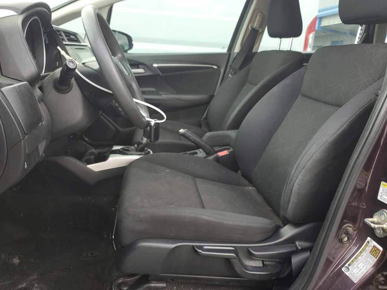 2015 Honda Fit Ex Purple vin: 3HGGK5G86FM725322