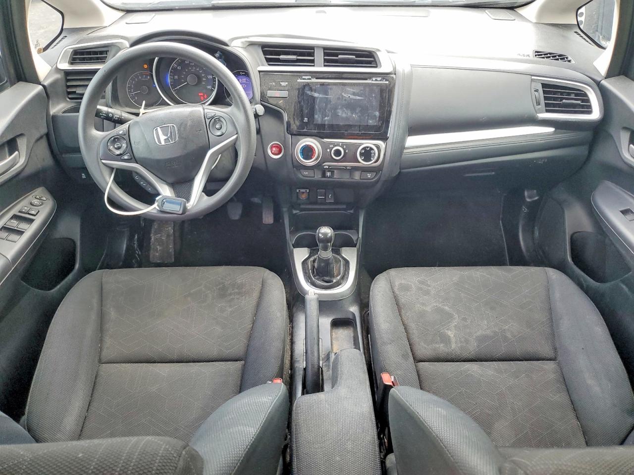 2015 Honda Fit Ex Purple vin: 3HGGK5G86FM725322