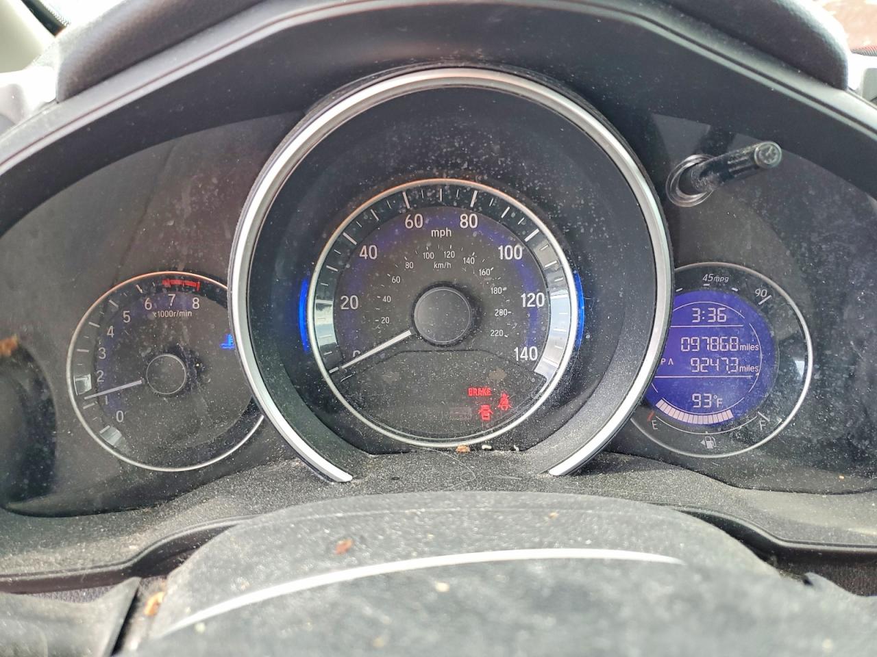 2015 Honda Fit Ex White vin: 3HGGK5G87FM721974