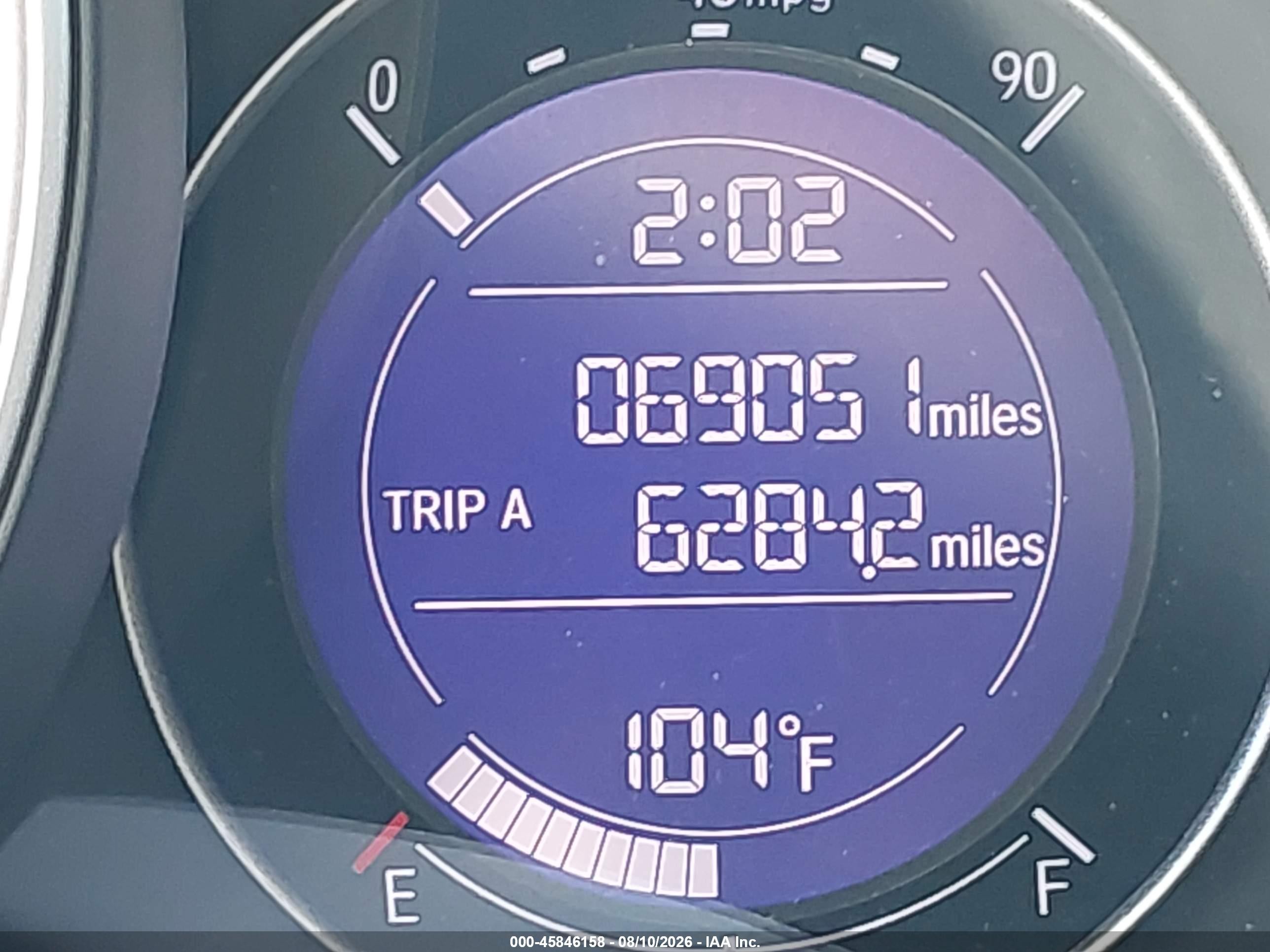 2015 Honda Fit Ex White vin: 3HGGK5G89FM717070