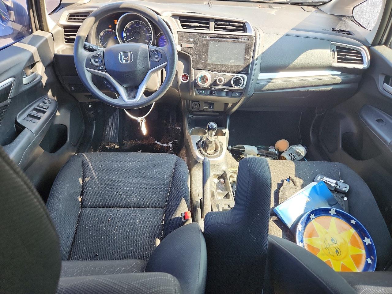 2015 Honda Fit Ex Silver vin: 3HGGK5G89FM731146