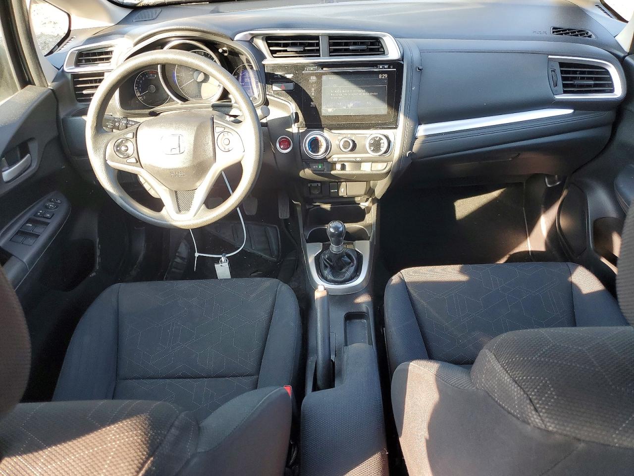 2015 Honda Fit Ex Black vin: 3HGGK5G8XFM777620