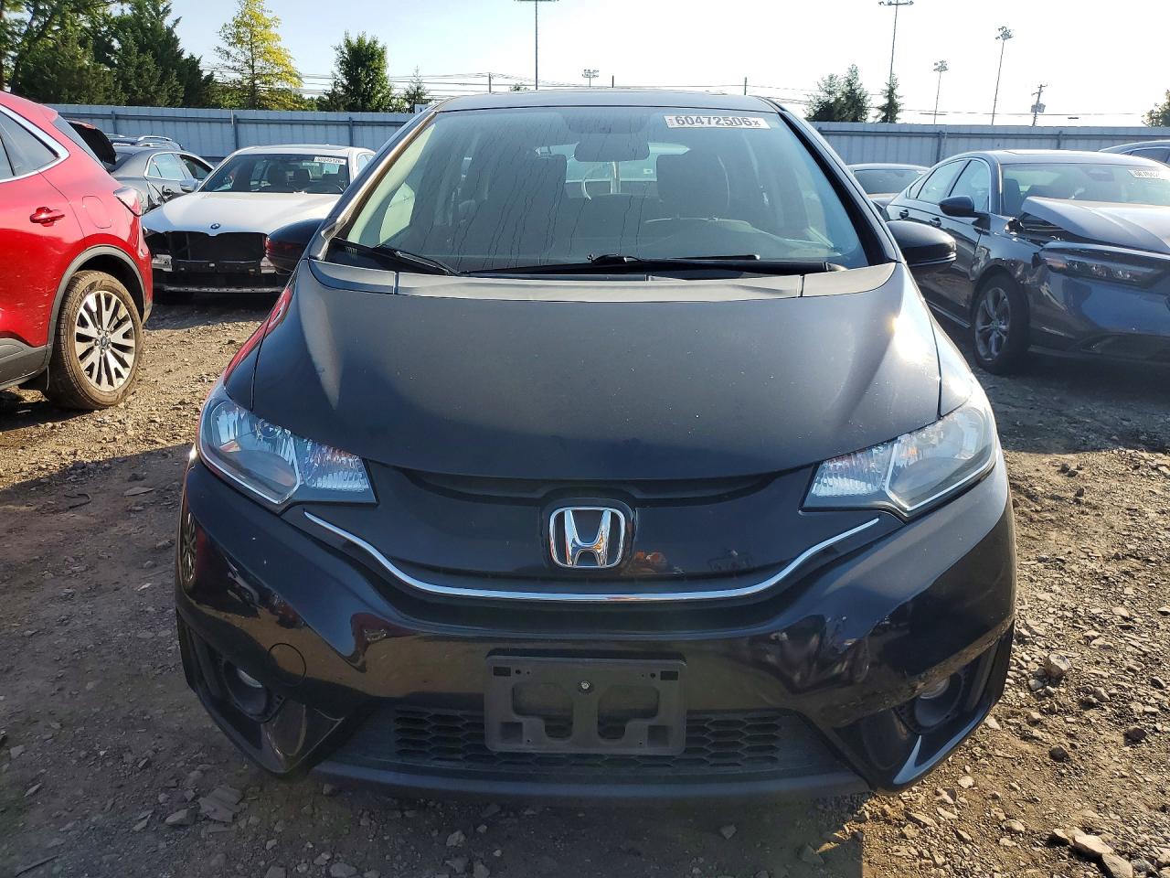 2015 Honda Fit Ex Black vin: 3HGGK5G8XFM777620