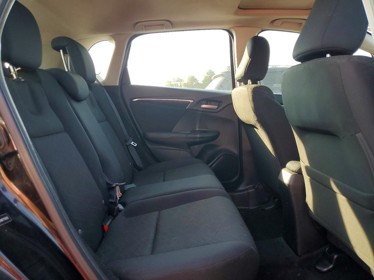 2015 Honda Fit Ex Black vin: 3HGGK5G8XFM777620