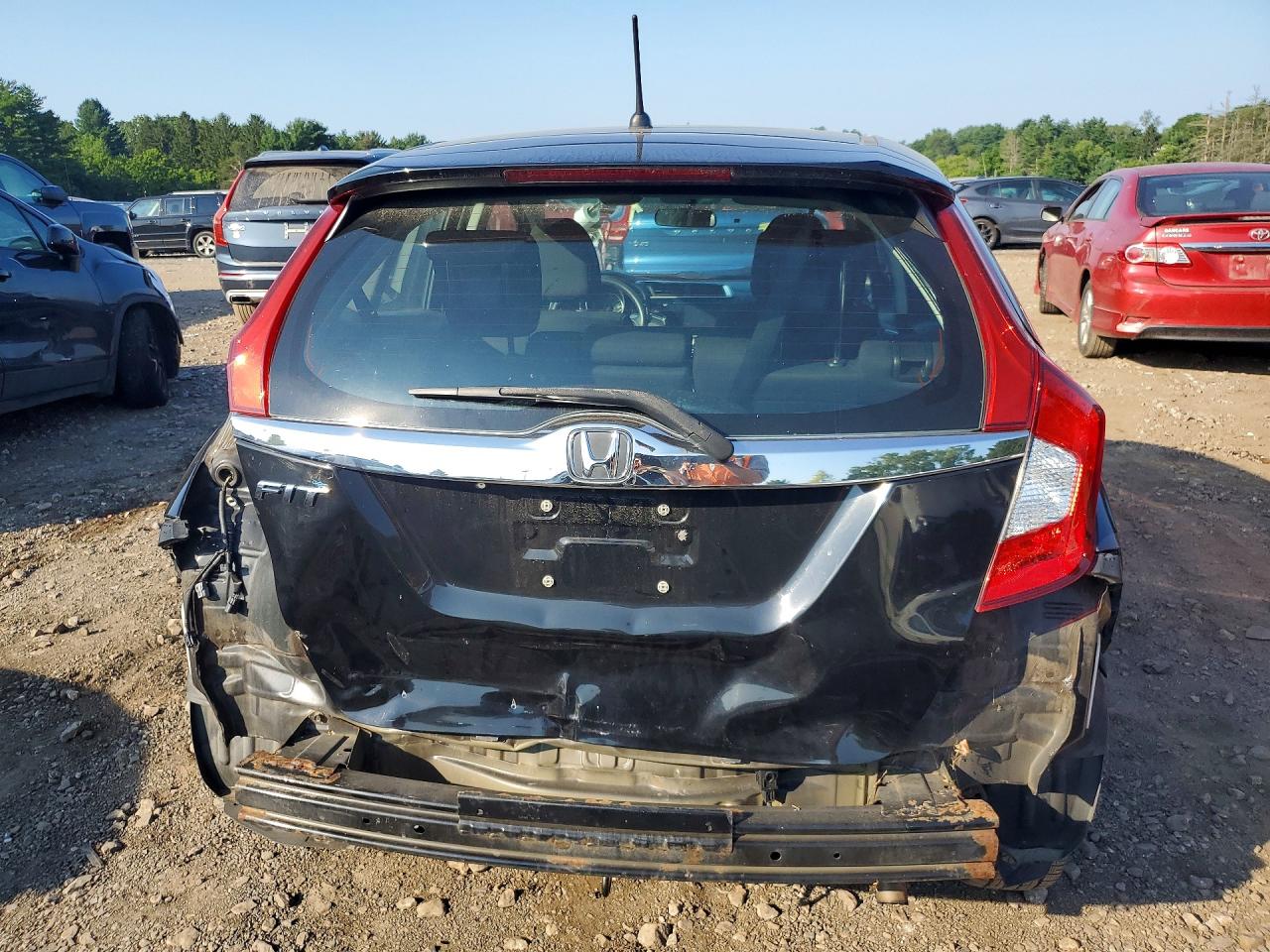 2015 Honda Fit Ex Black vin: 3HGGK5G8XFM777620