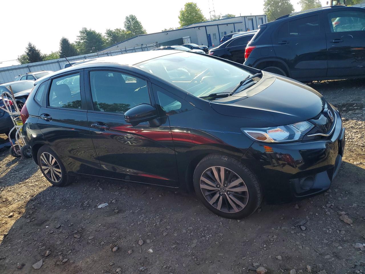 2015 Honda Fit Ex Black vin: 3HGGK5G8XFM777620