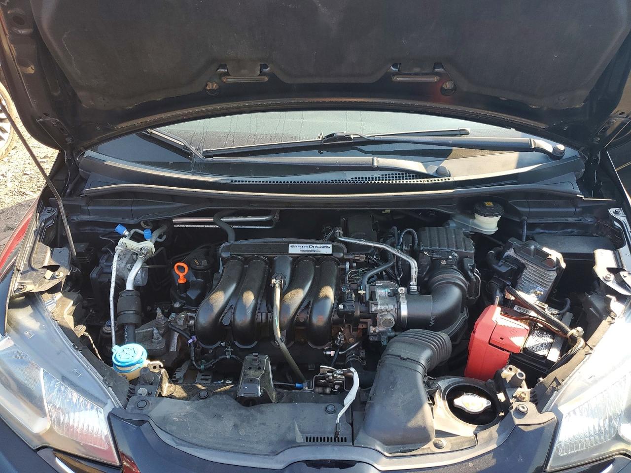 2015 Honda Fit Ex Black vin: 3HGGK5G8XFM777620