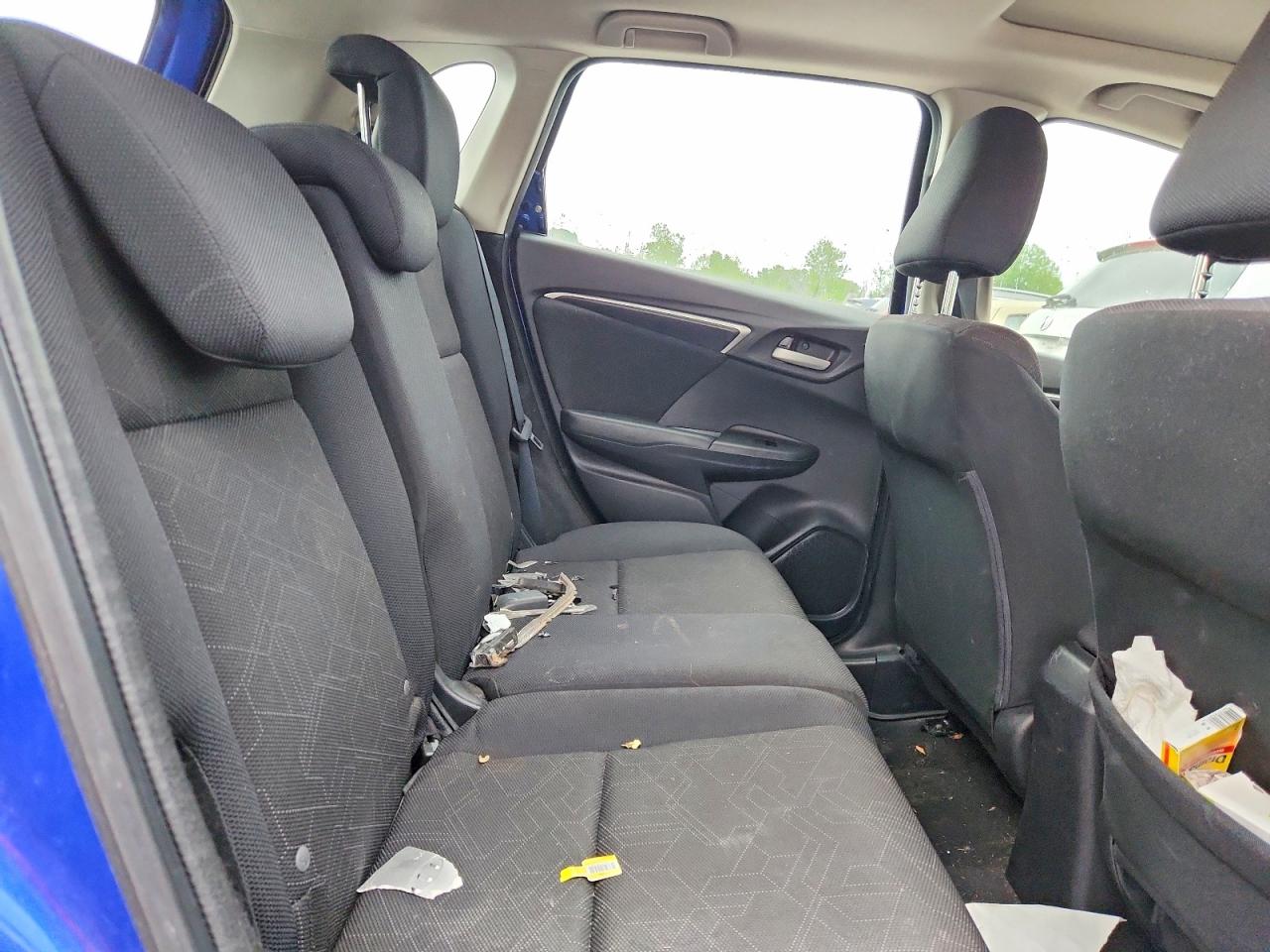 2015 Honda Fit Ex Синий vin: 3HGGK5G8XFM777682