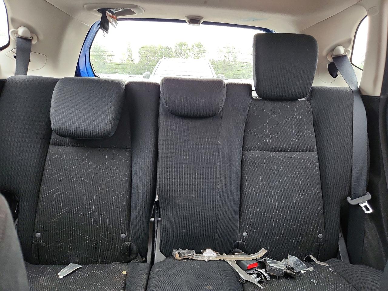 2015 Honda Fit Ex Синий vin: 3HGGK5G8XFM777682