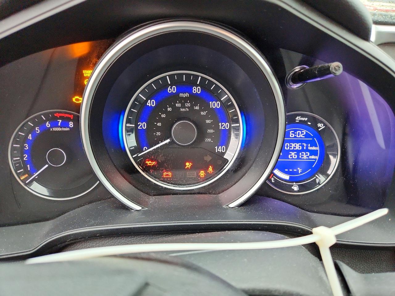 2015 Honda Fit Ex Синий vin: 3HGGK5G8XFM777682