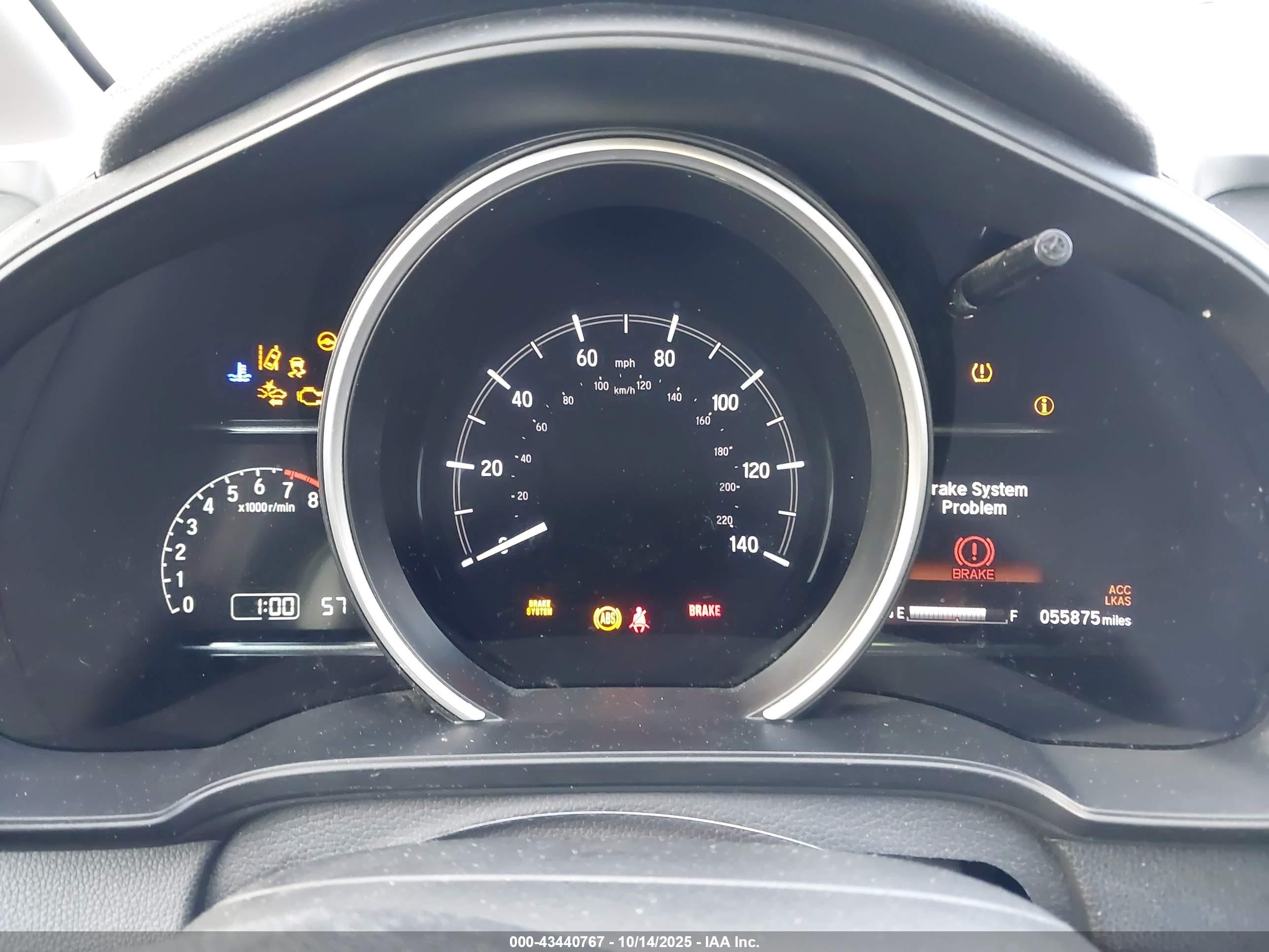 2018 Honda Fit Ex-l Blue vin: 3HGGK5H08JM710323