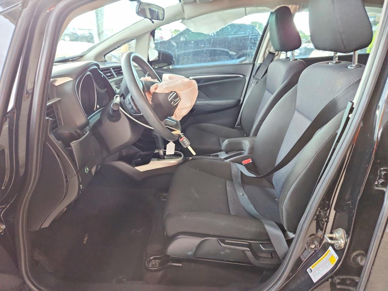 2019 Honda Fit Lx Black vin: 3HGGK5H40KM706819