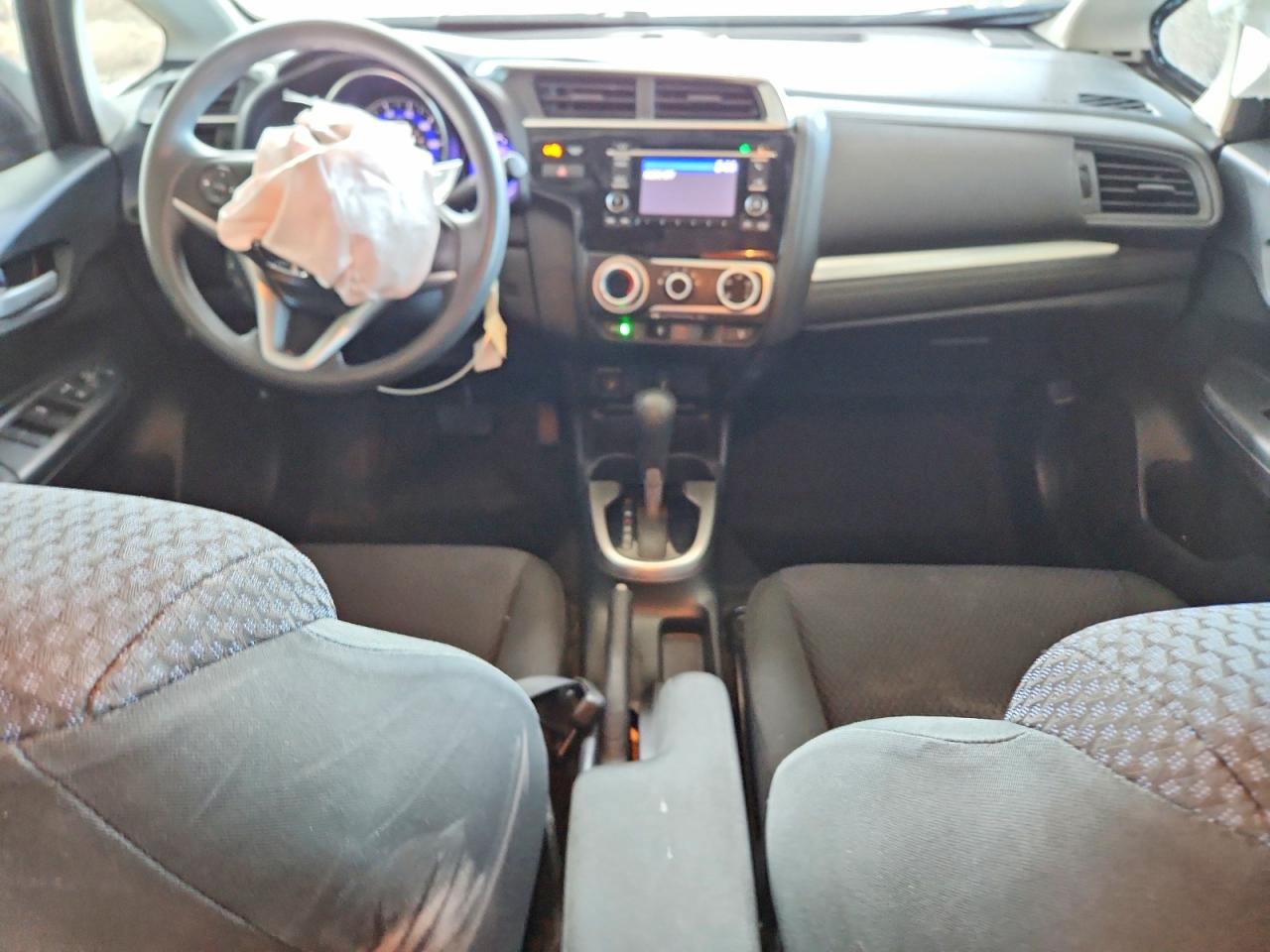2019 Honda Fit Lx Black vin: 3HGGK5H40KM706819