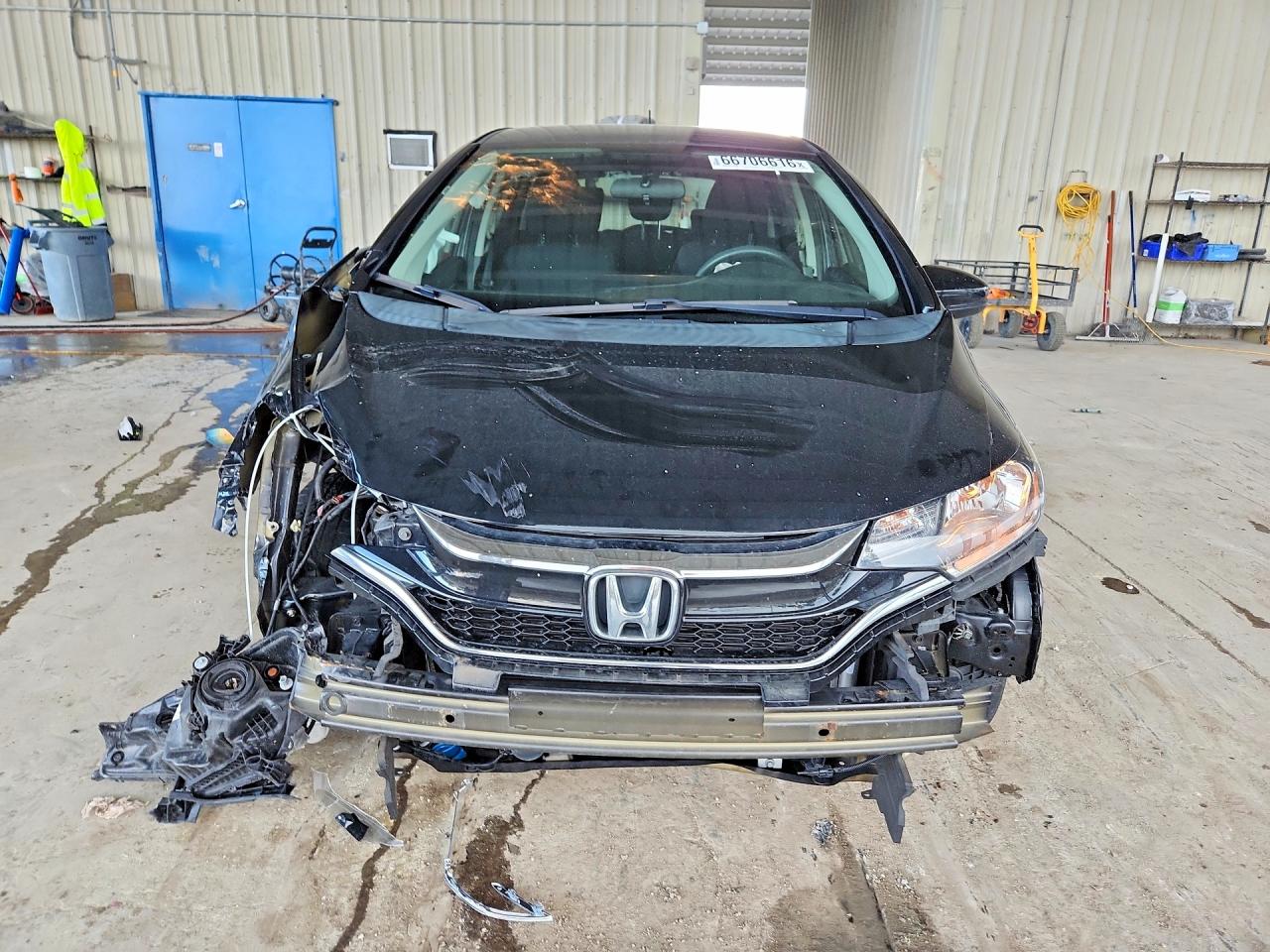 2019 Honda Fit Lx Black vin: 3HGGK5H40KM706819