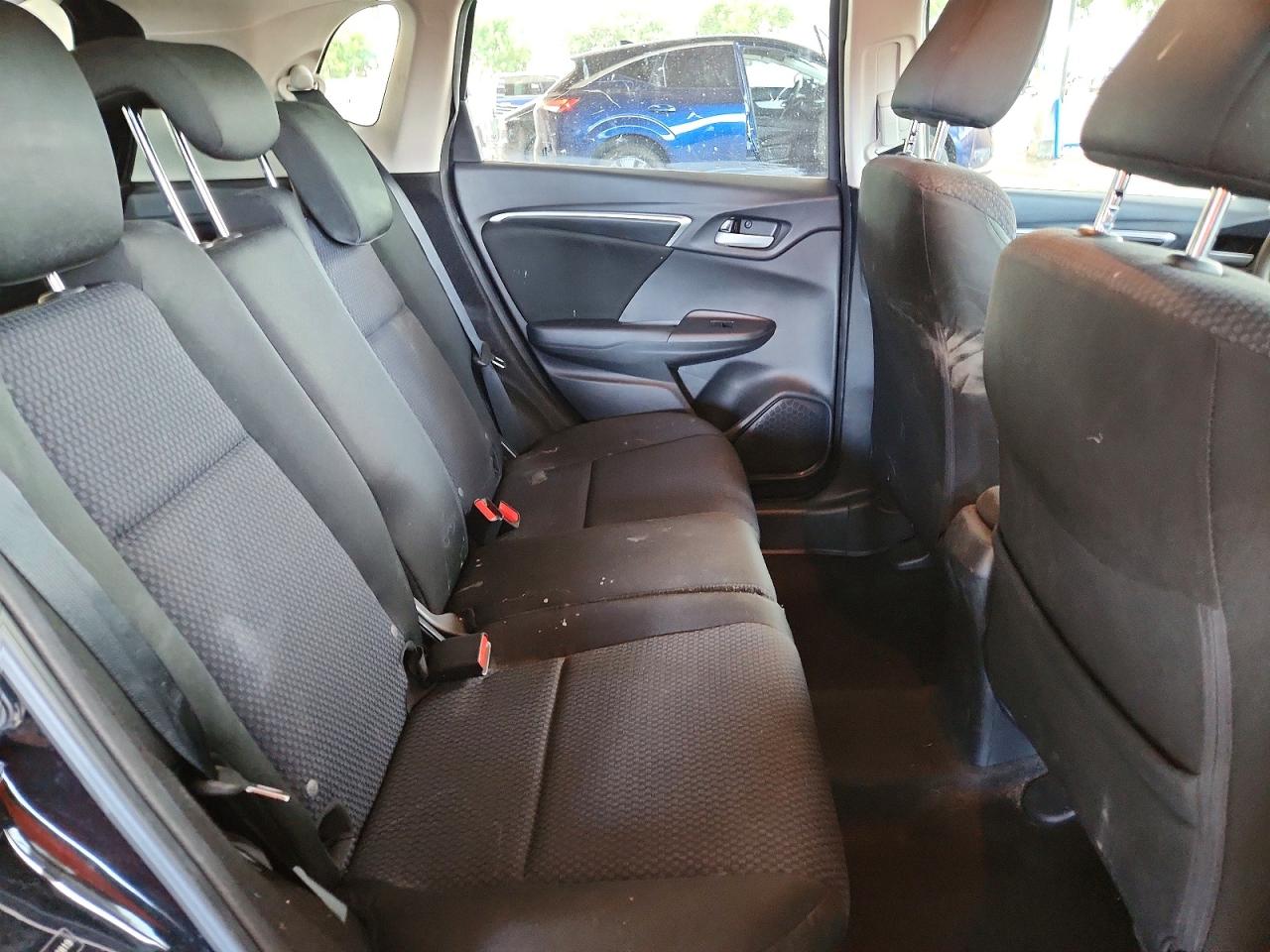 2019 Honda Fit Lx Black vin: 3HGGK5H40KM706819