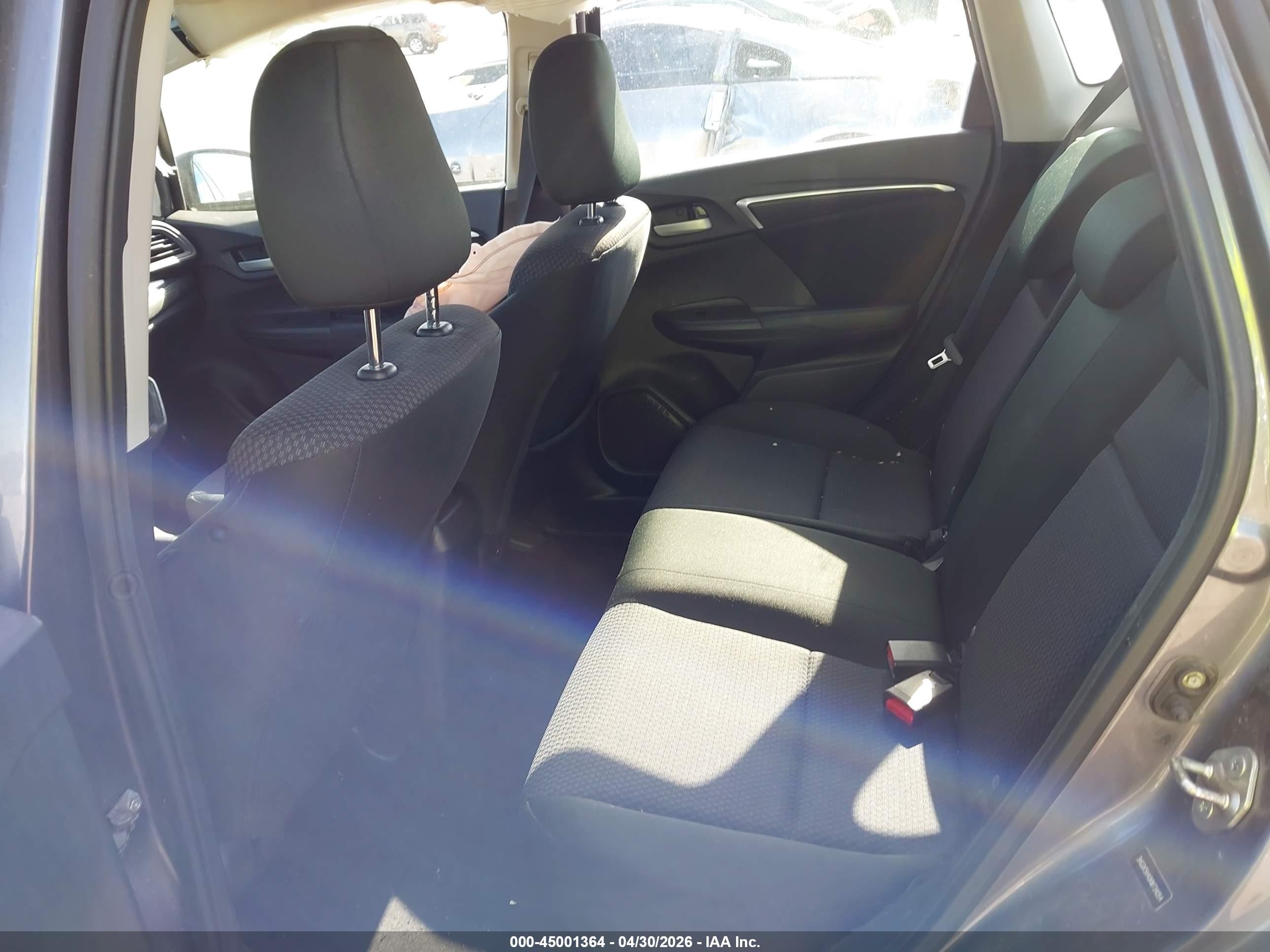 2019 Honda Fit Lx Серый vin: 3HGGK5H40KM734054
