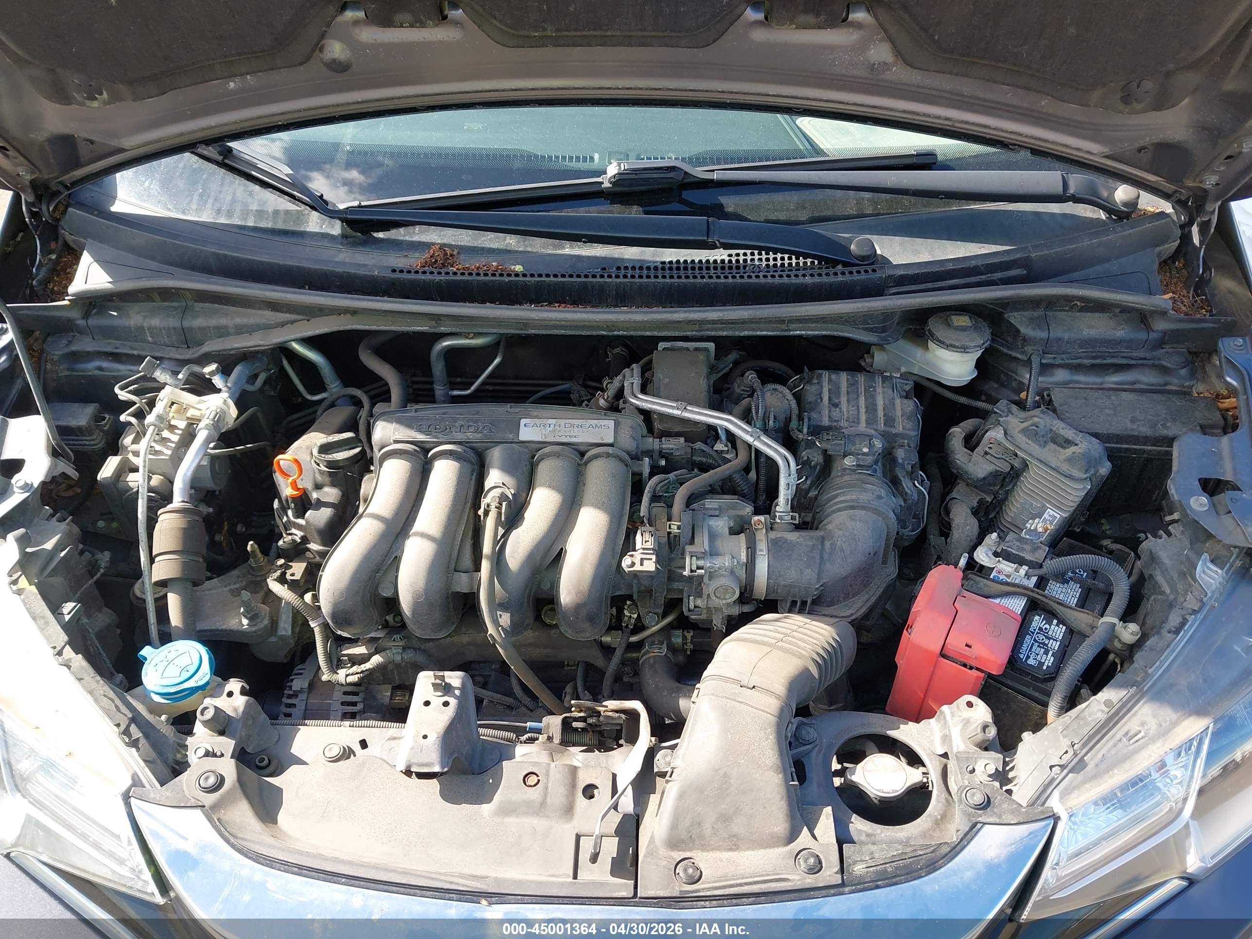 2019 Honda Fit Lx Серый vin: 3HGGK5H40KM734054