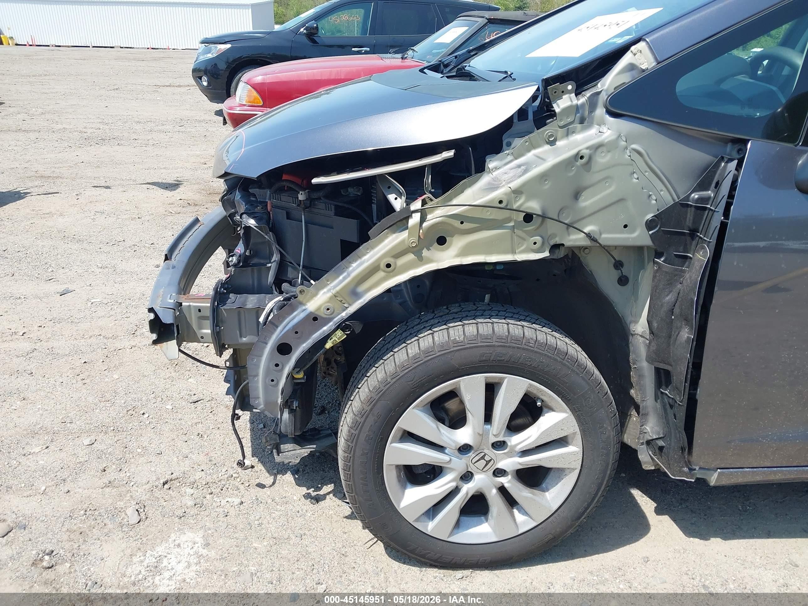 2019 Honda Fit Lx Gray vin: 3HGGK5H41KM750473