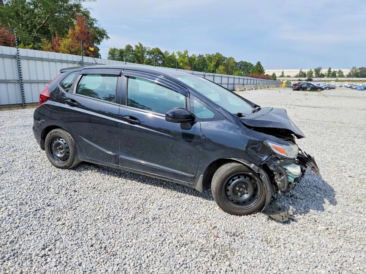 2020 Honda Fit Lx Black vin: 3HGGK5H41LM704644