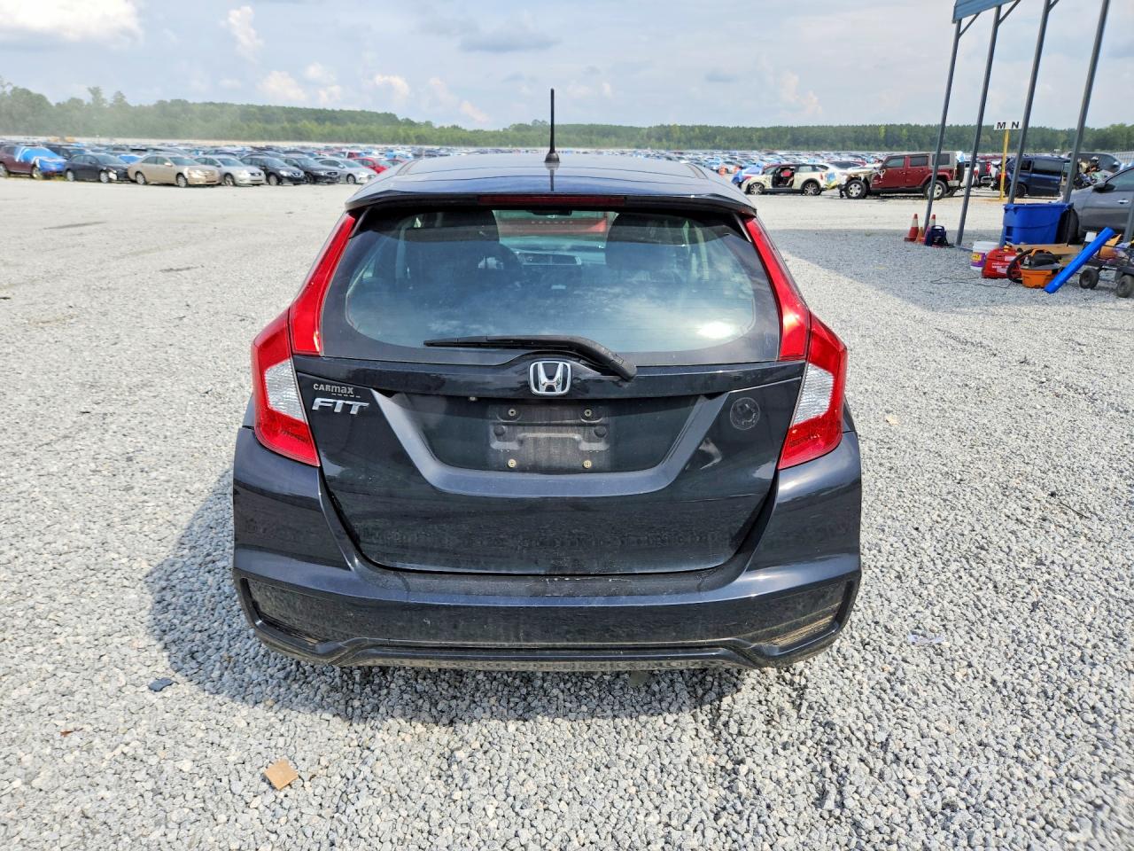 2020 Honda Fit Lx Black vin: 3HGGK5H41LM704644