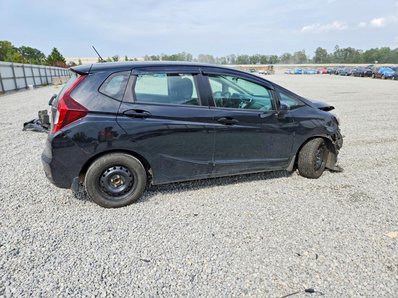 2020 Honda Fit Lx Black vin: 3HGGK5H41LM704644