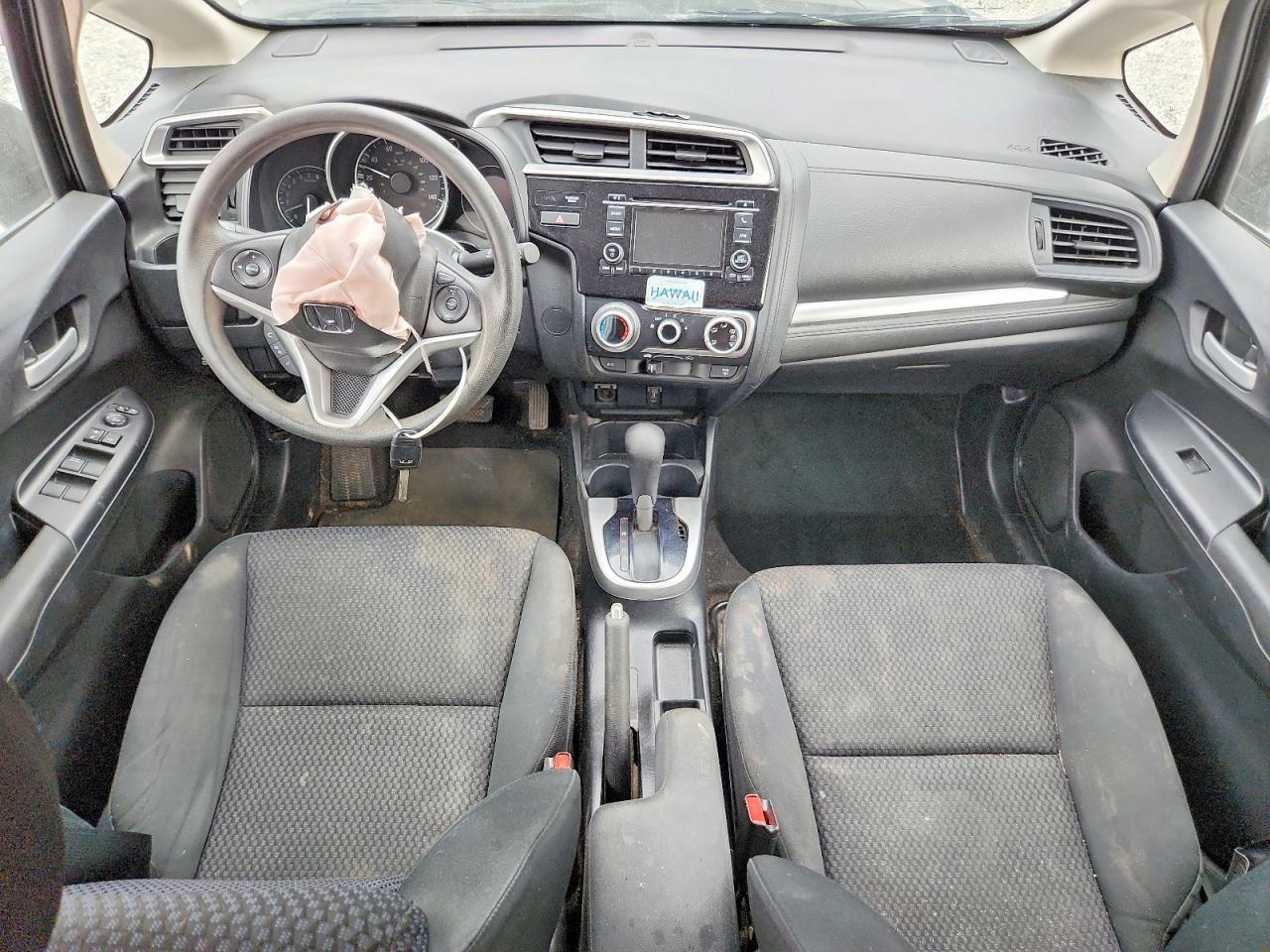 2020 Honda Fit Lx Black vin: 3HGGK5H41LM704644