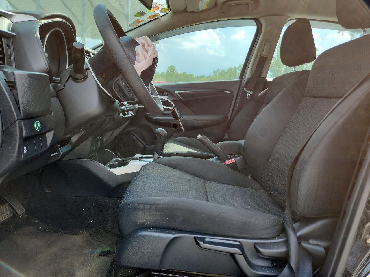 2020 Honda Fit Lx Black vin: 3HGGK5H41LM704644