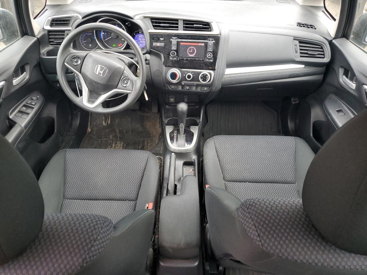 2018 Honda Fit Lx Серый vin: 3HGGK5H42JM727802