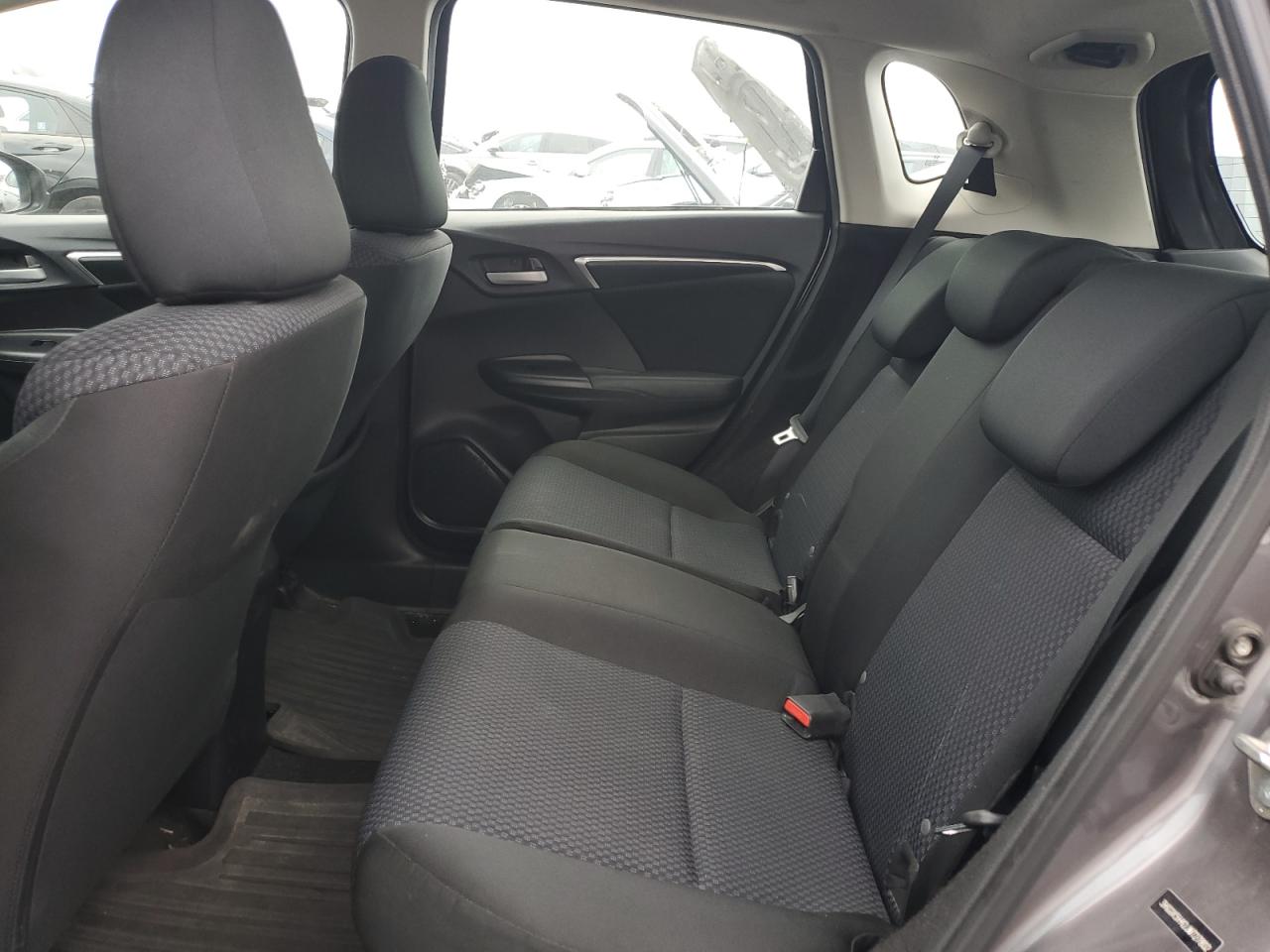 2018 Honda Fit Lx Серый vin: 3HGGK5H42JM727802