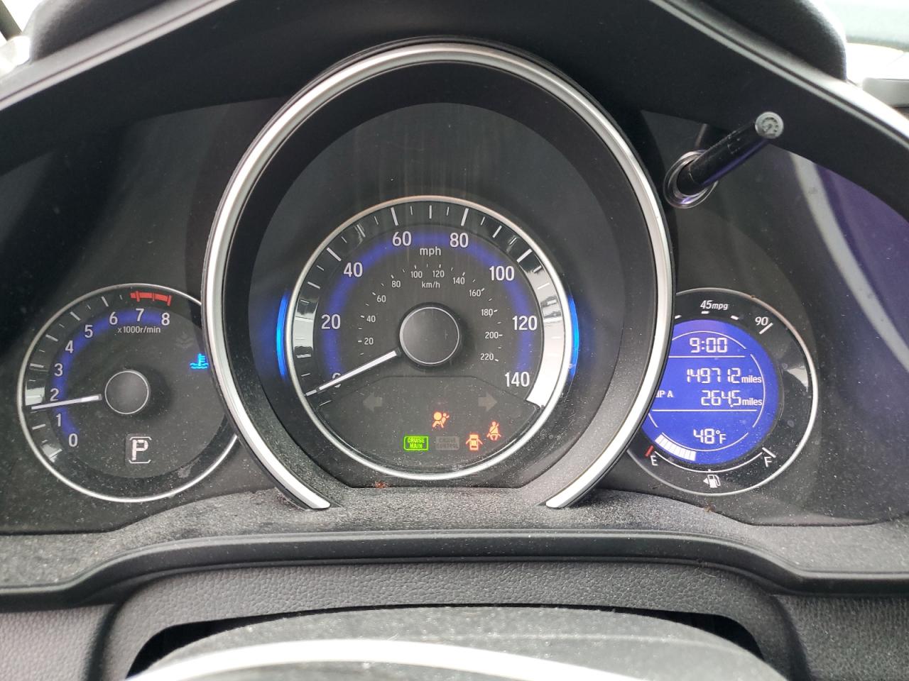 2018 Honda Fit Lx Серый vin: 3HGGK5H42JM727802