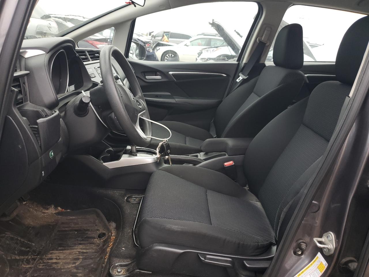 2018 Honda Fit Lx Серый vin: 3HGGK5H42JM727802