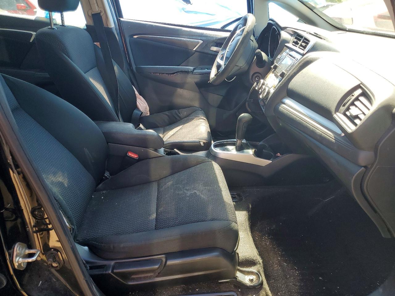 2019 Honda Fit Lx Black vin: 3HGGK5H42KM700472