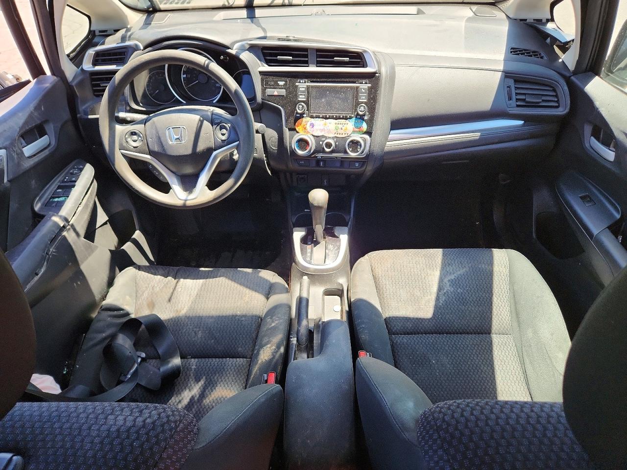 2019 Honda Fit Lx Black vin: 3HGGK5H42KM700472