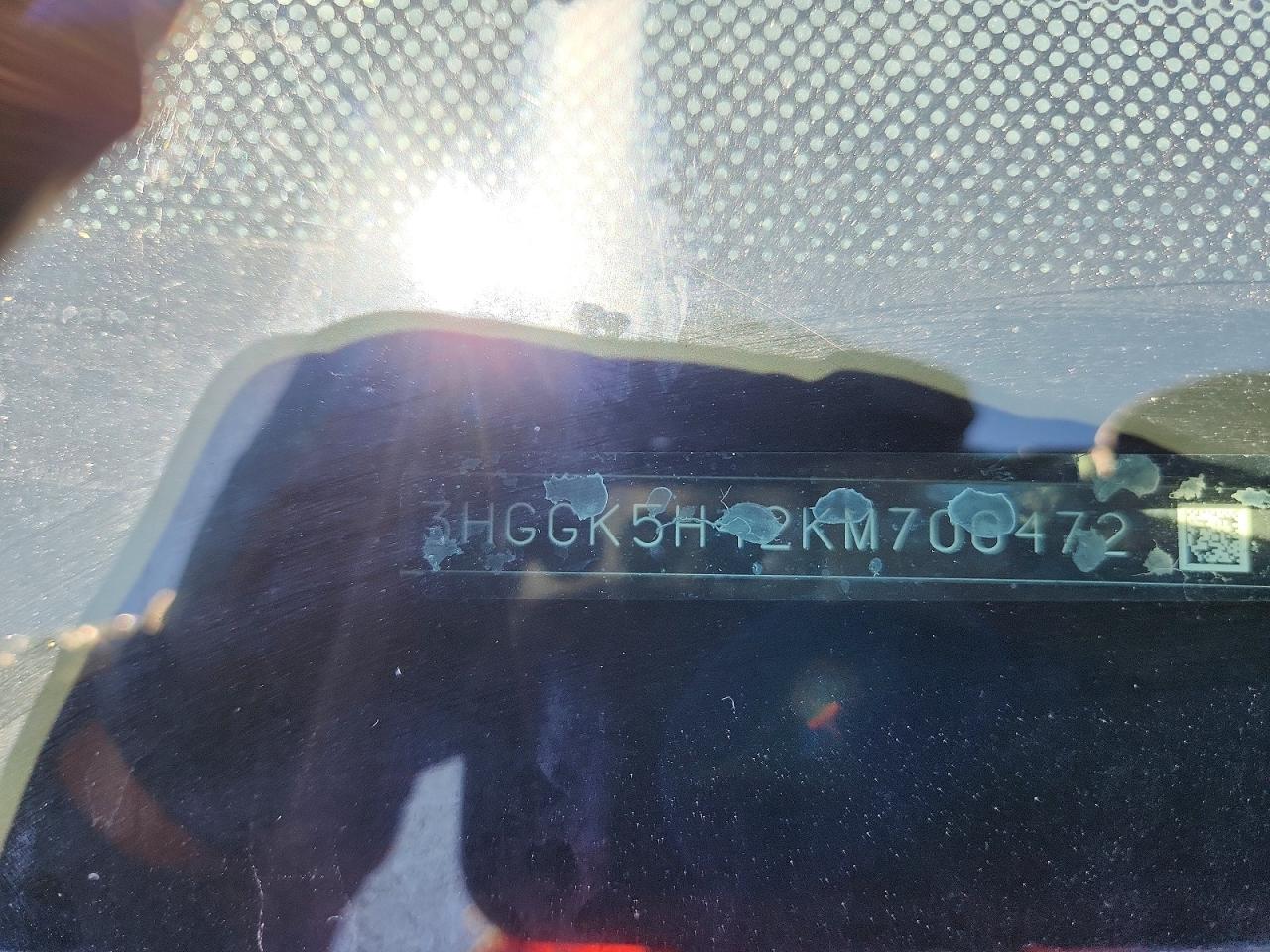 2019 Honda Fit Lx Black vin: 3HGGK5H42KM700472