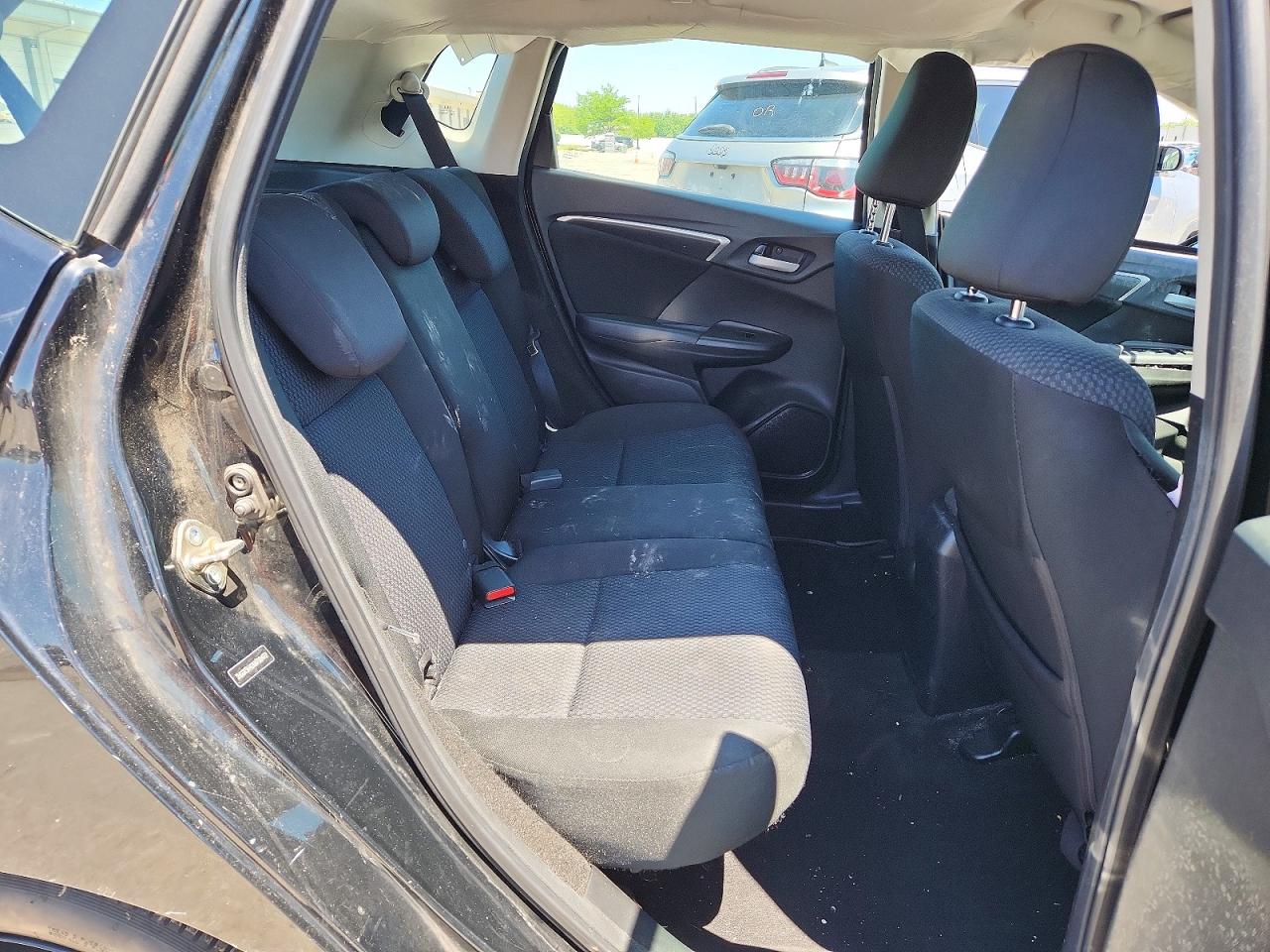 2019 Honda Fit Lx Black vin: 3HGGK5H42KM700472