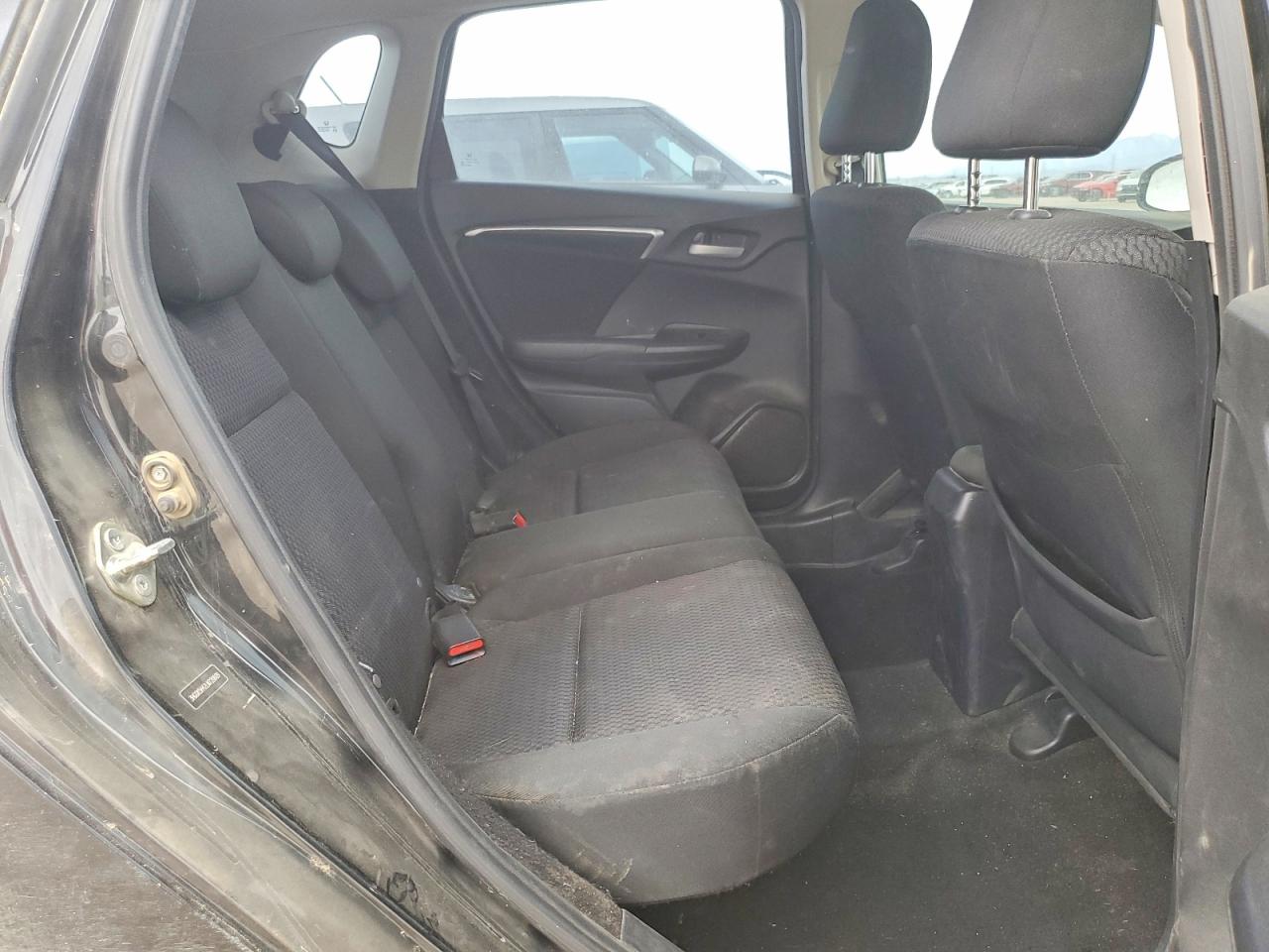 2020 Honda Fit Lx Черный vin: 3HGGK5H42LM720609