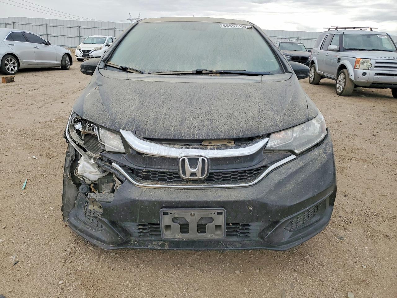 2020 Honda Fit Lx Черный vin: 3HGGK5H42LM720609