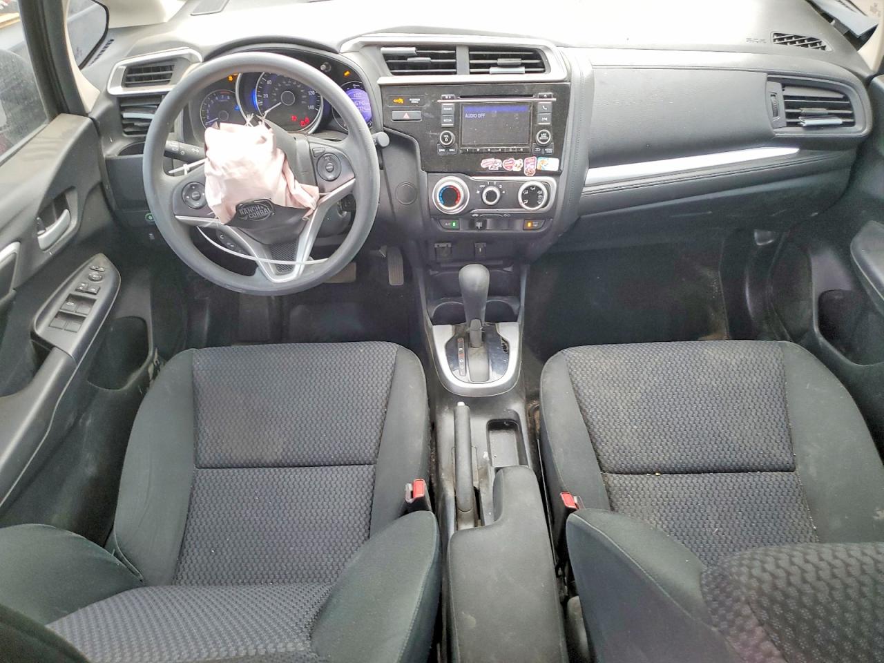 2020 Honda Fit Lx Черный vin: 3HGGK5H42LM720609
