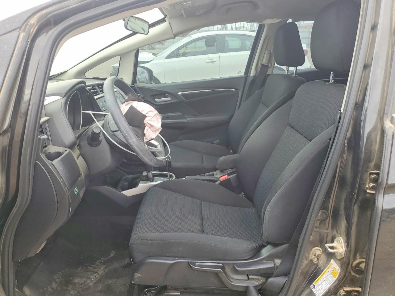 2020 Honda Fit Lx Черный vin: 3HGGK5H42LM720609