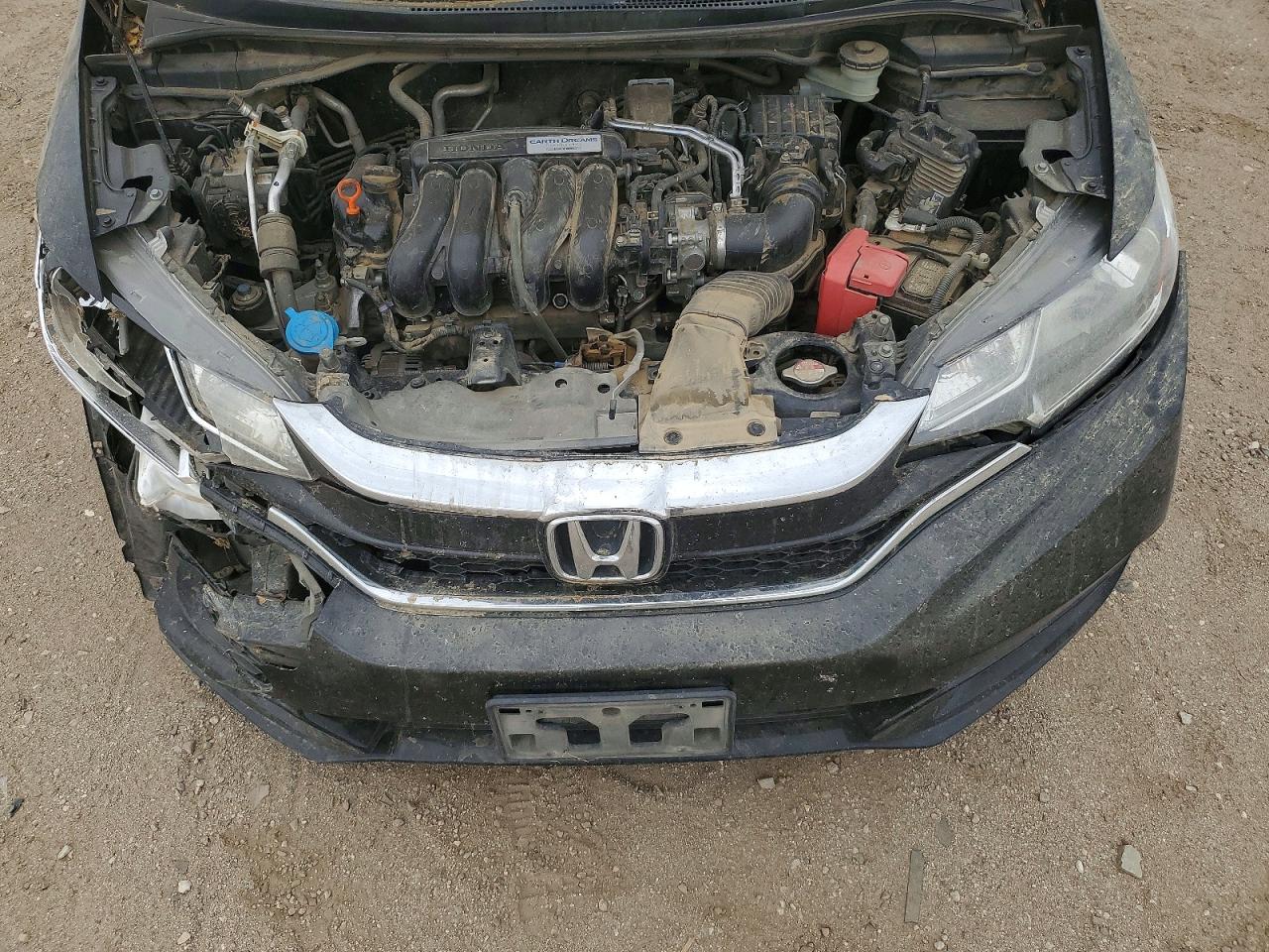 2020 Honda Fit Lx Черный vin: 3HGGK5H42LM720609