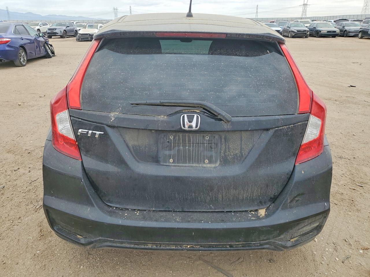 2020 Honda Fit Lx Черный vin: 3HGGK5H42LM720609