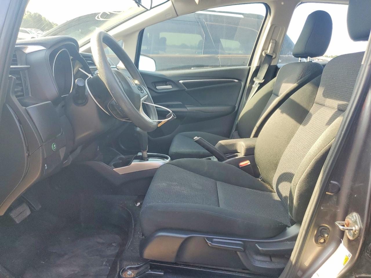 2019 Honda Fit Lx Gray vin: 3HGGK5H43KM703753