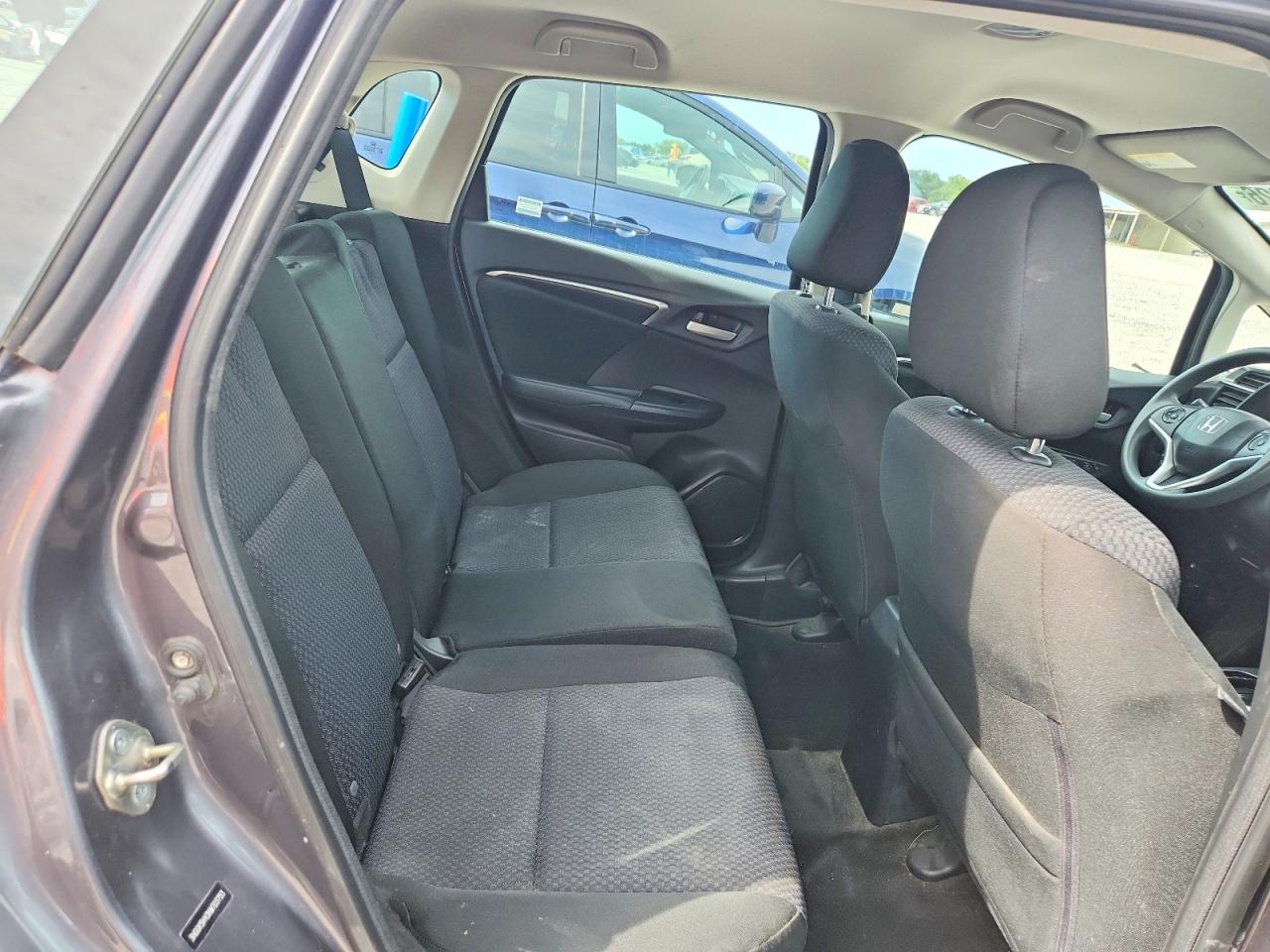 2019 Honda Fit Lx Gray vin: 3HGGK5H43KM703753