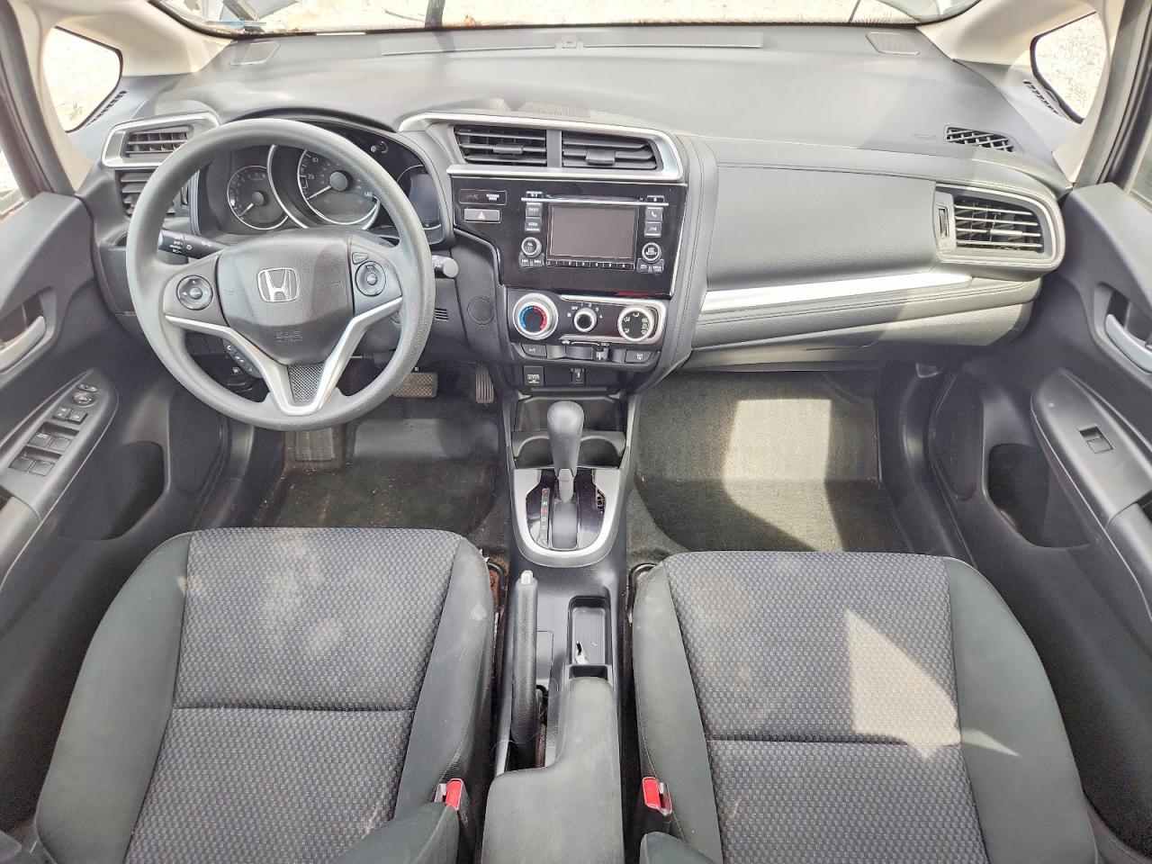 2019 Honda Fit Lx Gray vin: 3HGGK5H43KM703753