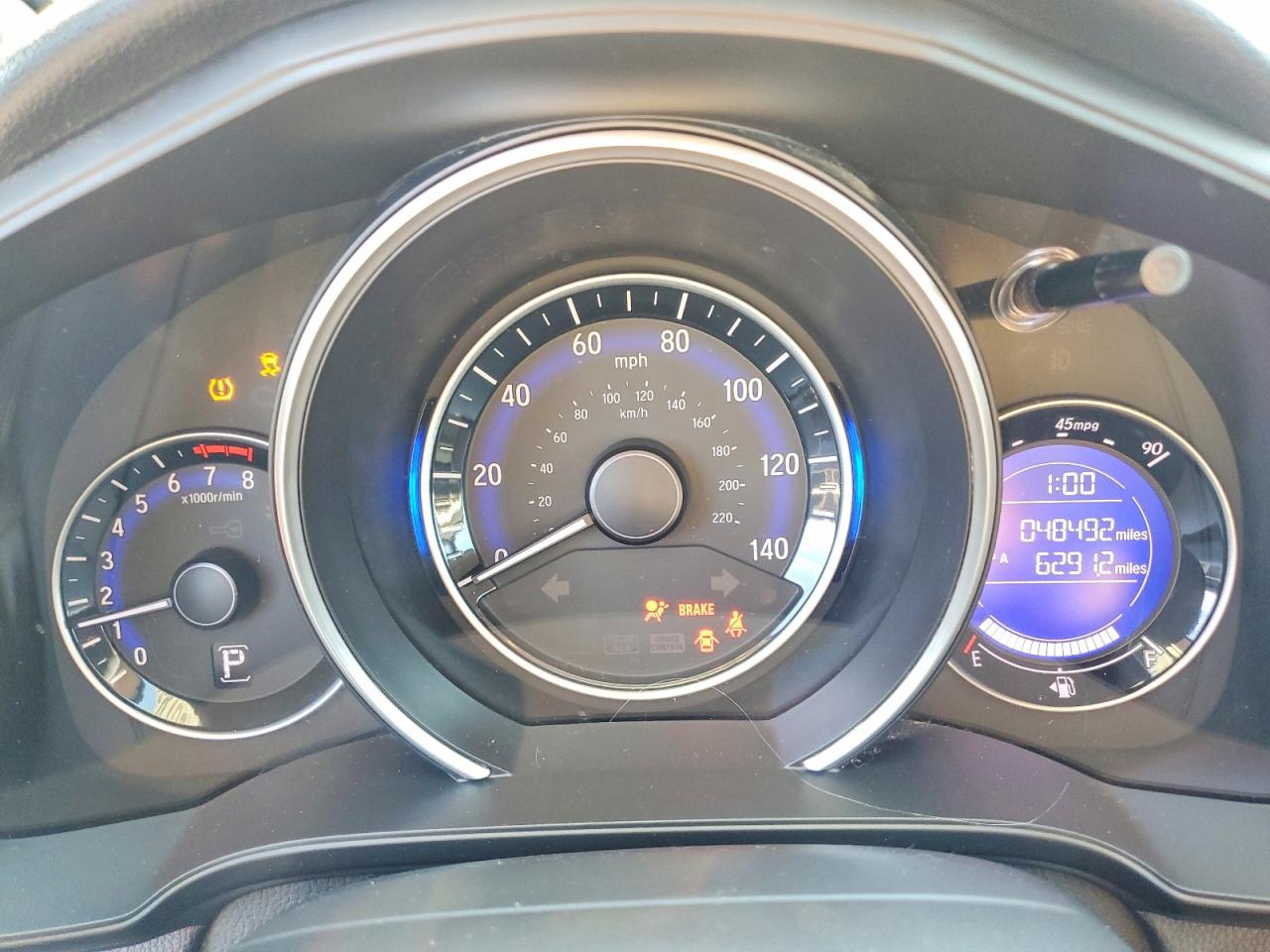2019 Honda Fit Lx Gray vin: 3HGGK5H43KM703753