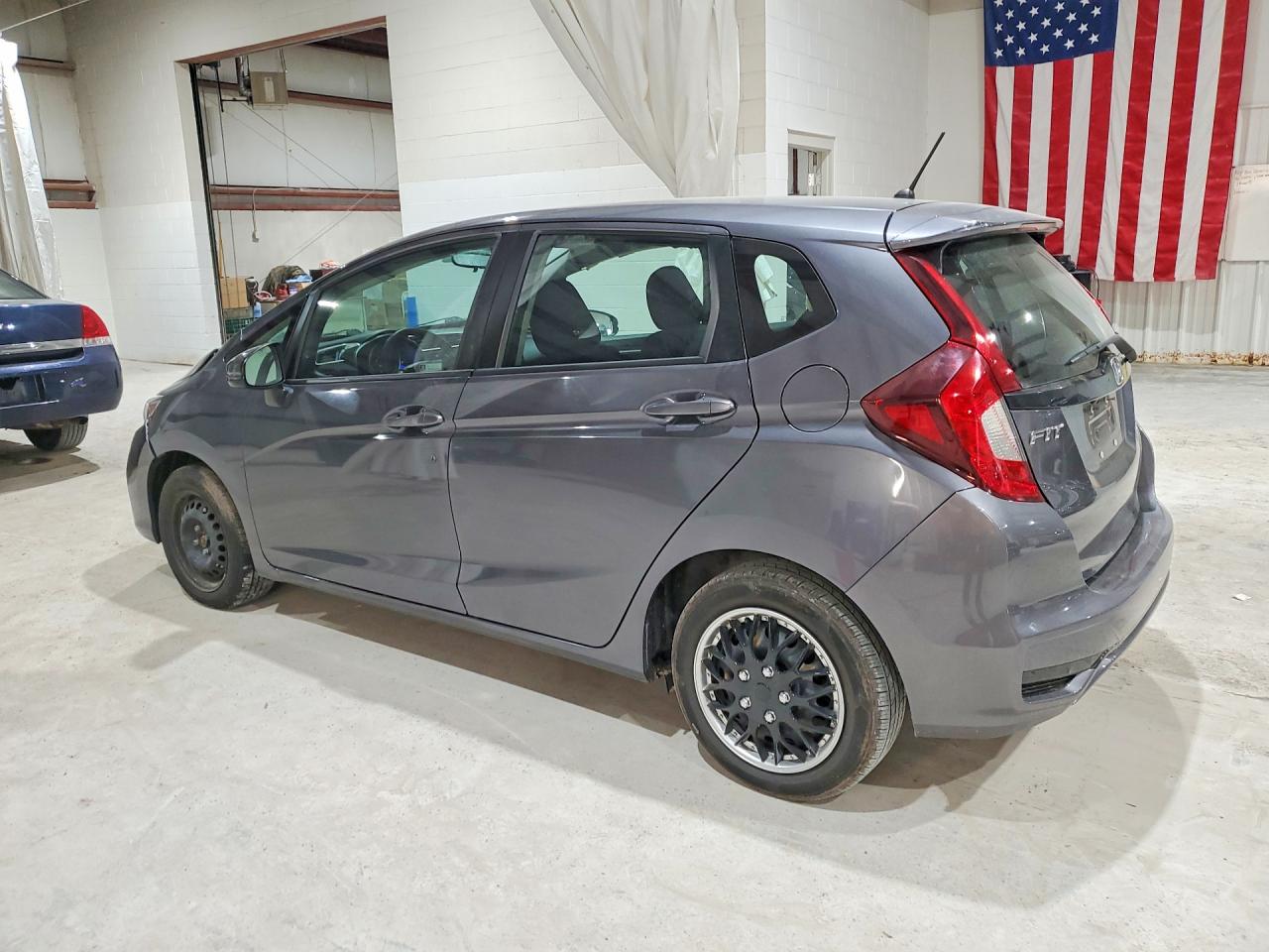2020 Honda Fit Lx Gray vin: 3HGGK5H43LM723034