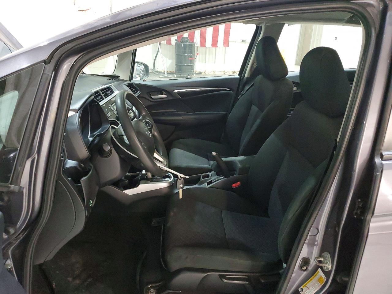 2020 Honda Fit Lx Gray vin: 3HGGK5H43LM723034