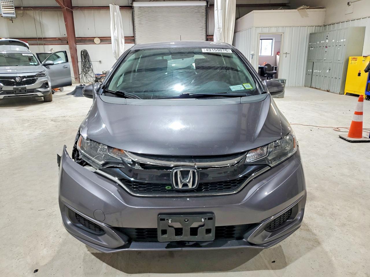 2020 Honda Fit Lx Gray vin: 3HGGK5H43LM723034