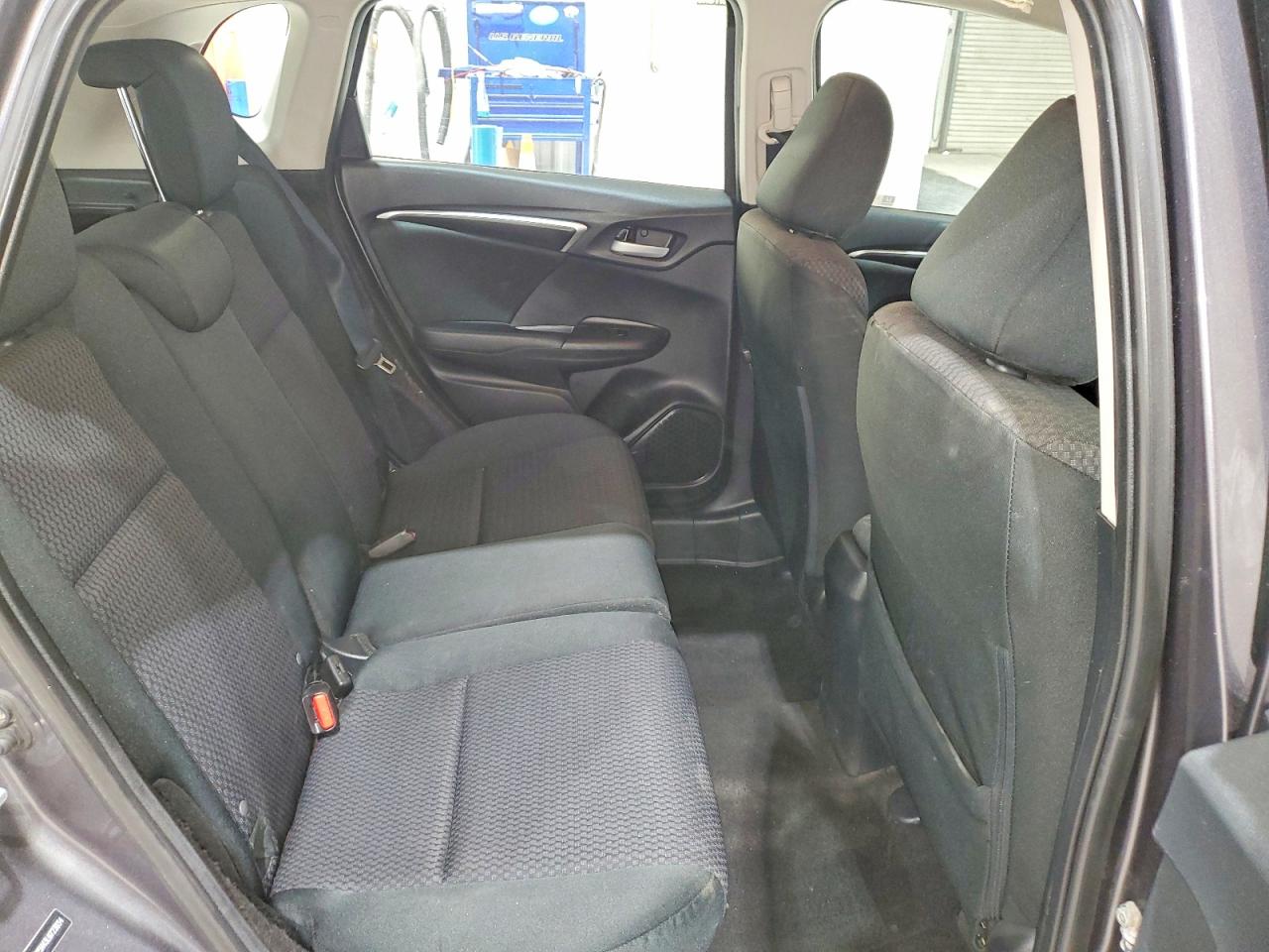 2020 Honda Fit Lx Gray vin: 3HGGK5H43LM723034